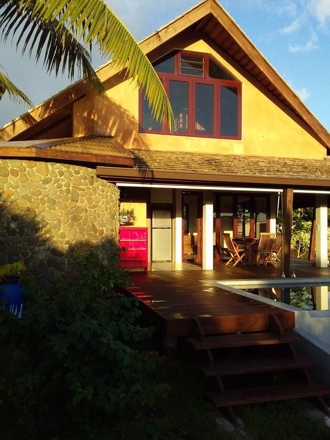 Omati Lodge Taravao Zewnętrze zdjęcie