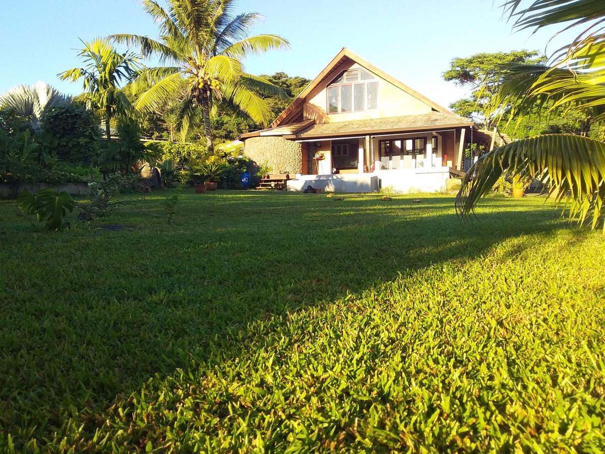 Omati Lodge Taravao Zewnętrze zdjęcie