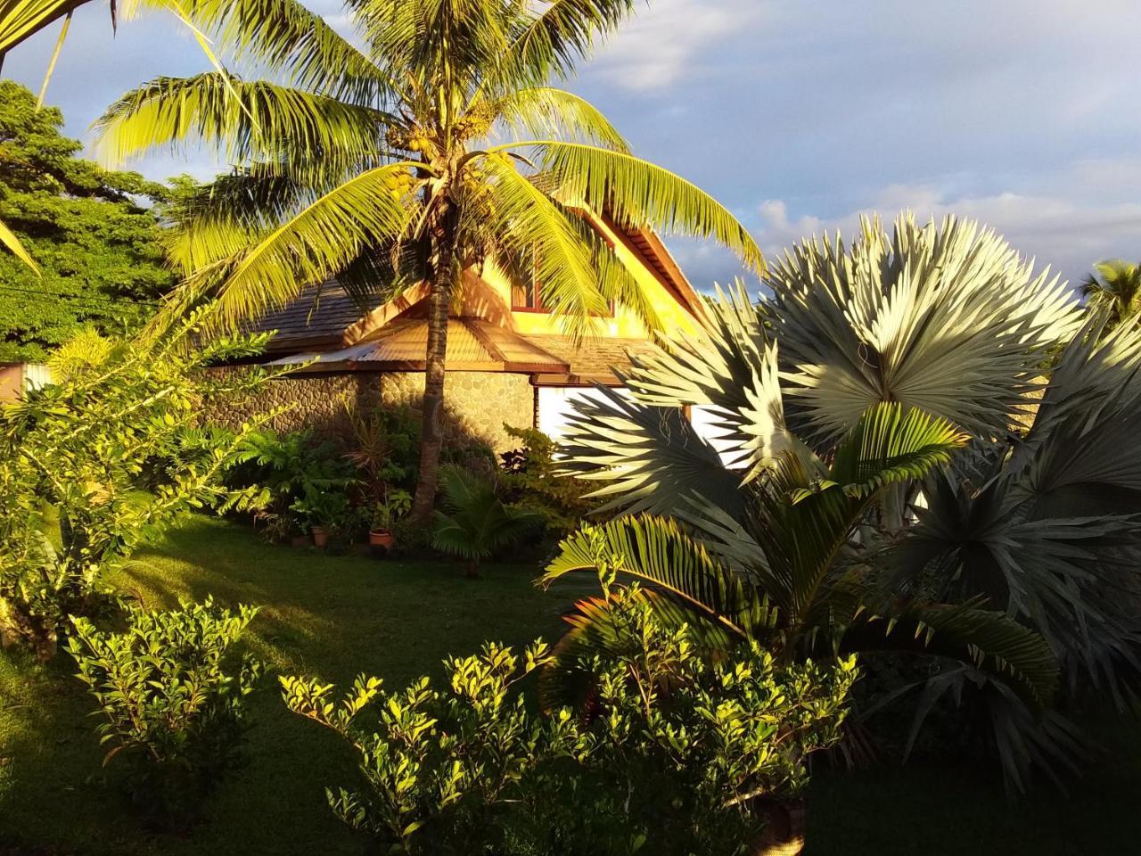Omati Lodge Taravao Zewnętrze zdjęcie