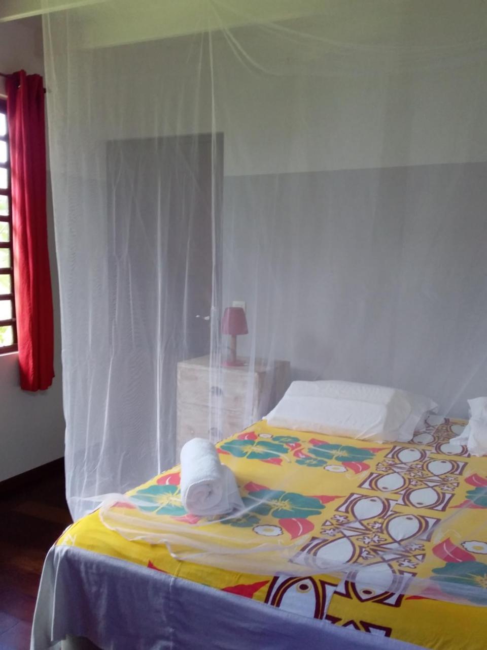 Omati Lodge Taravao Zewnętrze zdjęcie