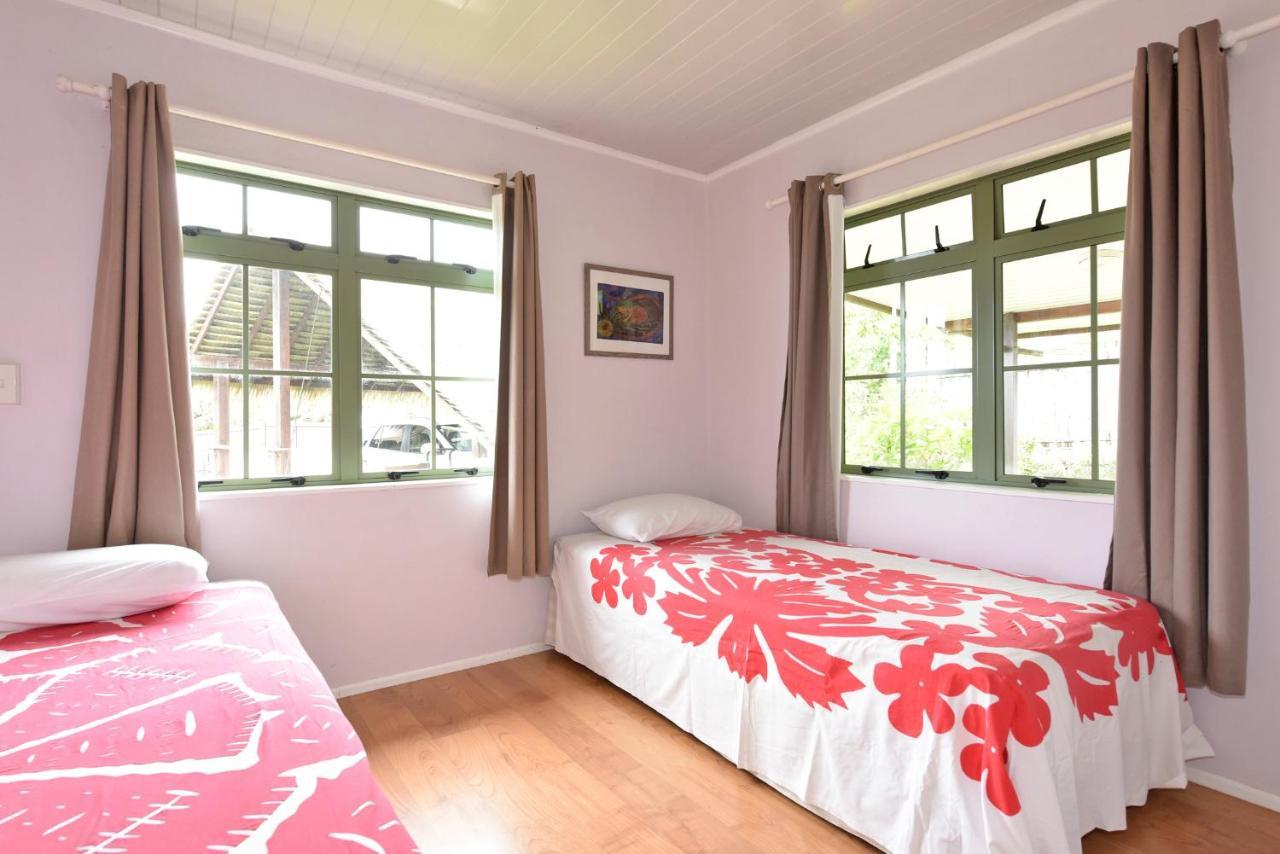 Omati Lodge Taravao Zewnętrze zdjęcie