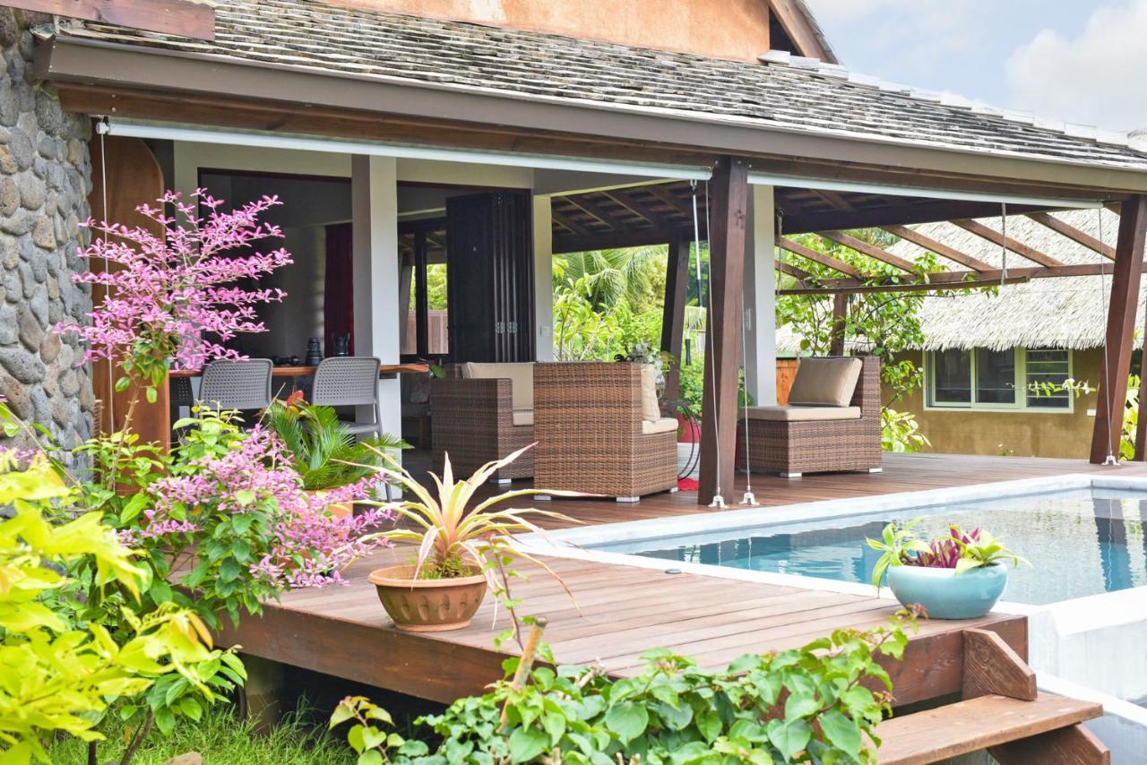 Omati Lodge Taravao Zewnętrze zdjęcie