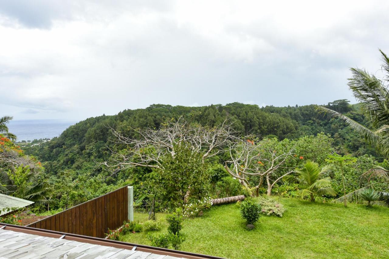 Omati Lodge Taravao Zewnętrze zdjęcie
